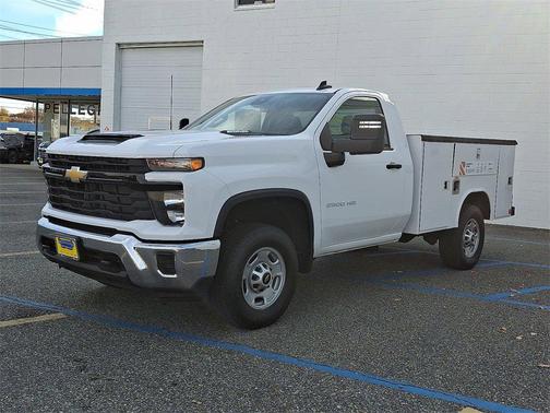 2025 Chevrolet Silverado 2500 WT