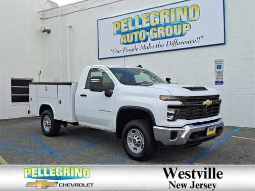 2025 Chevrolet Silverado 2500 WT