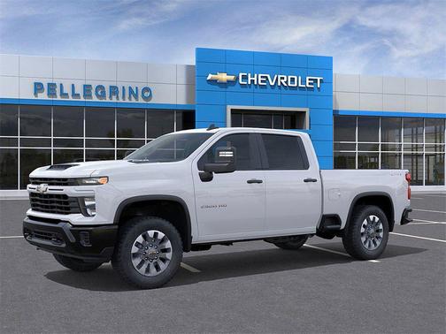 2026 Chevrolet Silverado 2500 Custom