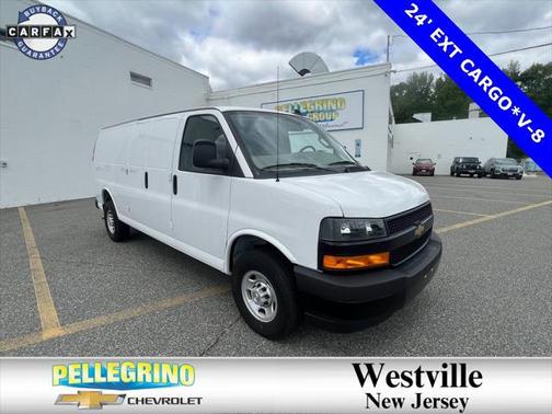 2024 Chevrolet Express 2500 RWD 2500 Extended Wheelbase WT