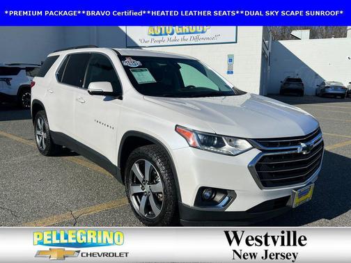2020 Chevrolet Traverse LT Leather