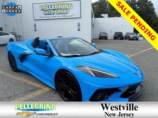 2023 Chevrolet Corvette Stingray w/3LT