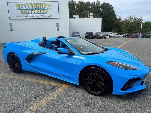 2023 Chevrolet Corvette Stingray w/3LT