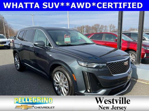 2021 Cadillac XT6 Premium Luxury FWD