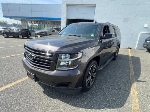 2018 Chevrolet Suburban LT