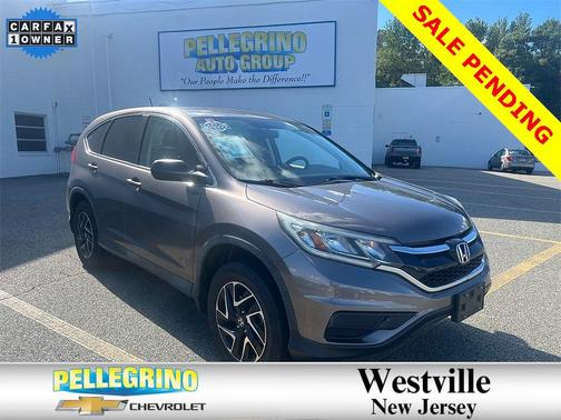 2016 Honda CR-V SE