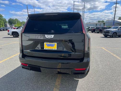 Black Raven 2021 Cadillac Escalade ESV Sport