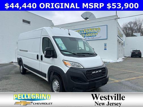 2024 RAM ProMaster 2500 Tradesman
