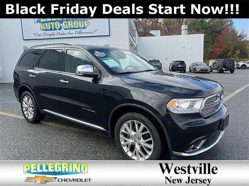 2014 Dodge Durango Citadel