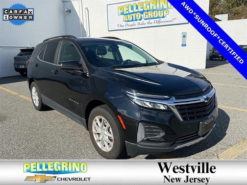 2022 Chevrolet Equinox 1LT