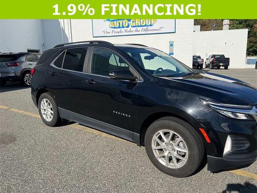 2022 Chevrolet Equinox 1LT