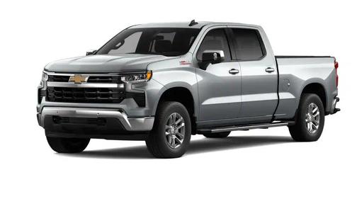 Sterling Gray Metallic 2026 Chevrolet Silverado 1500 LT