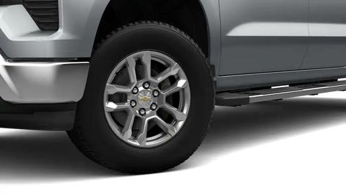 Sterling Gray Metallic 2026 Chevrolet Silverado 1500 LT