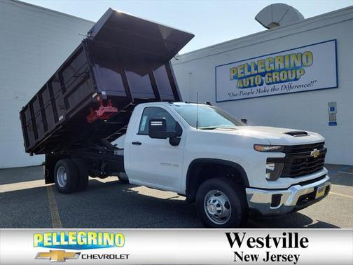2025 Chevrolet Silverado 3500 WT