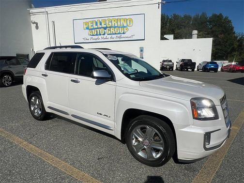 2016 GMC Terrain Denali