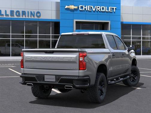 2025 Chevrolet Silverado 1500 Custom Trail Boss