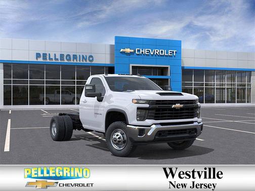2025 Chevrolet Silverado 3500 WT