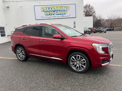 2022 GMC Terrain Denali