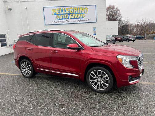 2022 GMC Terrain Denali