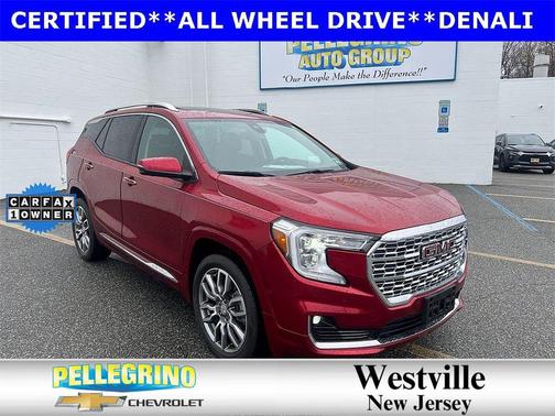 2022 GMC Terrain Denali