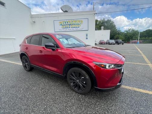 2023 Mazda CX-5 2.5 Turbo