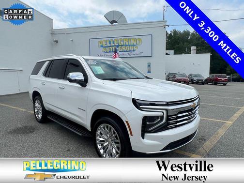 2025 Chevrolet Tahoe Premier