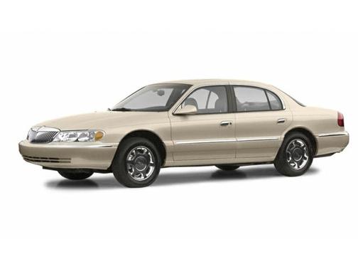2002 Lincoln Continental Base