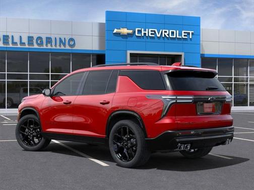 2025 Chevrolet Traverse RS
