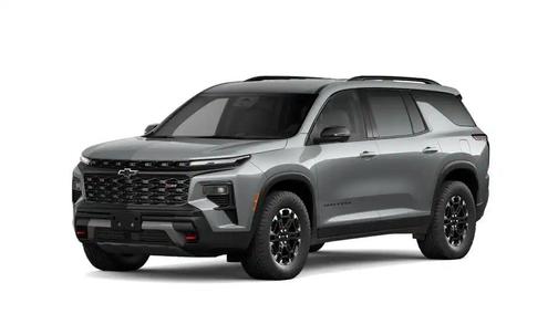 Gray 2027 Chevrolet Traverse AWD Z71