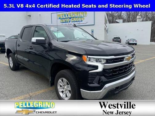 2025 Chevrolet Silverado 1500 LT