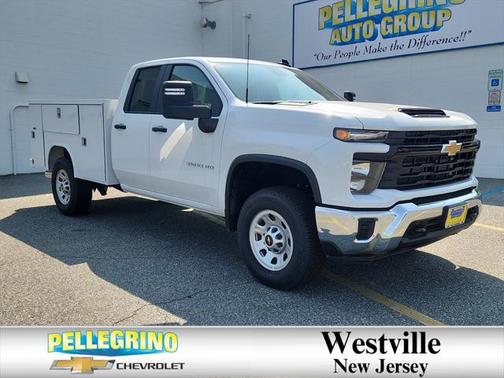 2025 Chevrolet Silverado 3500 WT