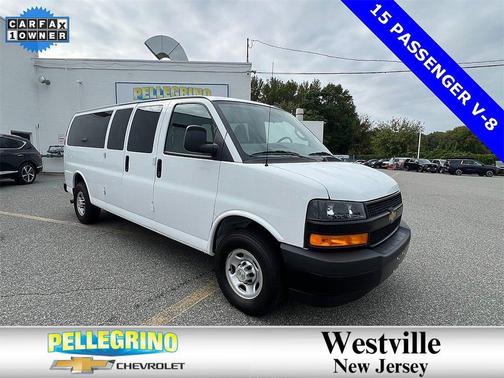 2024 Chevrolet Express 3500 RWD 3500 Extended Wheelbase LS