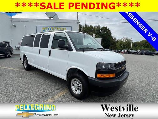 2024 Chevrolet Express 3500 RWD 3500 Extended Wheelbase LS