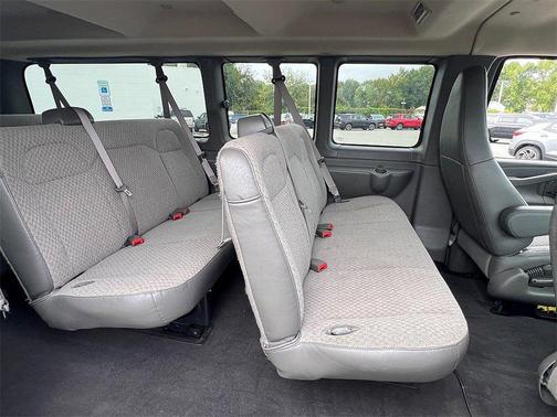 2024 Chevrolet Express 3500 RWD 3500 Extended Wheelbase LS