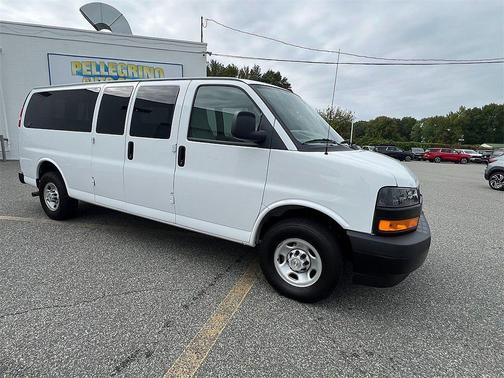 2024 Chevrolet Express 3500 RWD 3500 Extended Wheelbase LS