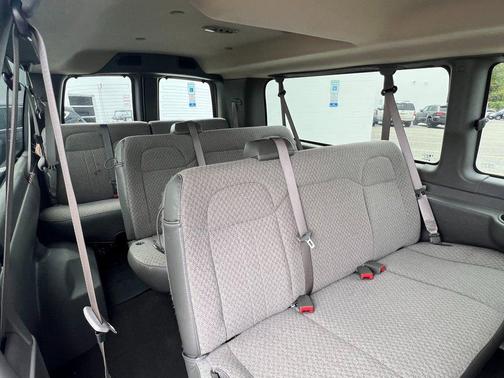 2024 Chevrolet Express 3500 RWD 3500 Extended Wheelbase LS