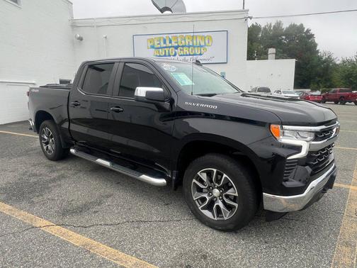 2022 Chevrolet Silverado 1500 LT