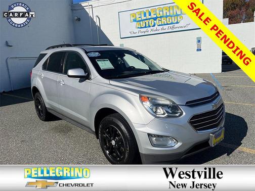 2017 Chevrolet Equinox 1LT