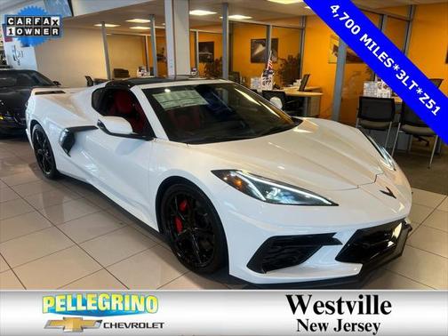 2022 Chevrolet Corvette Stingray w/3LT