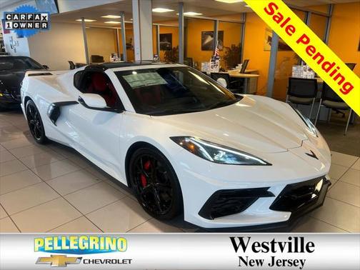 2022 Chevrolet Corvette Stingray w/3LT