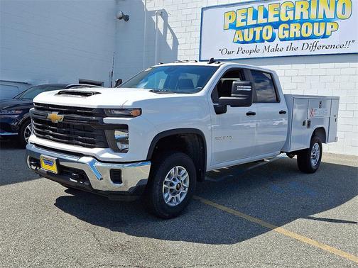 2025 Chevrolet Silverado 2500 WT