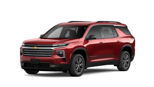 Radiant Red Tintcoat 2026 Chevrolet Traverse LT
