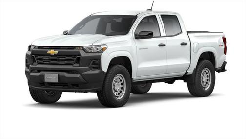 2025 Chevrolet Colorado WT