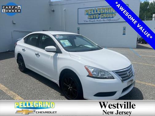 2015 Nissan Sentra SV
