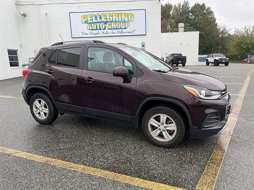 2022 Chevrolet Trax LT