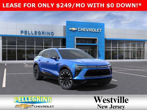 2025 Chevrolet Blazer EV eAWD RS