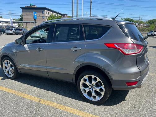 Sterling Gray Metallic 2013 Ford Escape Titanium