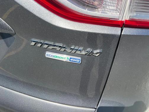 Sterling Gray Metallic 2013 Ford Escape Titanium