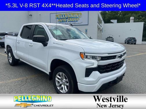 Summit White 2026 Chevrolet Silverado 1500 RST