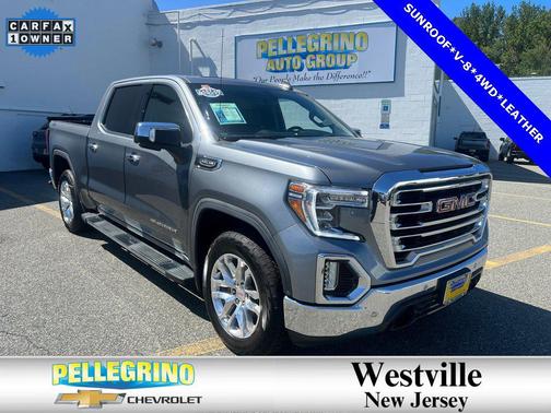 2021 GMC Sierra 1500 SLT